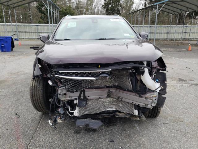 5GAEVCKW7LJ110893 - 2020 BUICK ENCLAVE AVENIR BURGUNDY photo 5