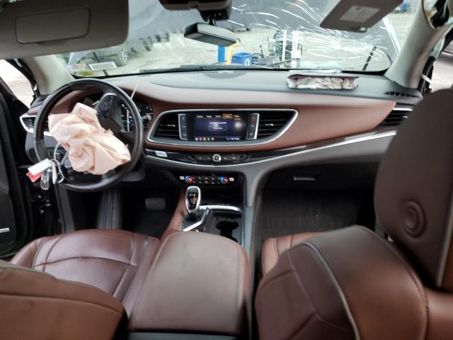 5GAEVCKW7LJ110893 - 2020 BUICK ENCLAVE AVENIR BURGUNDY photo 8
