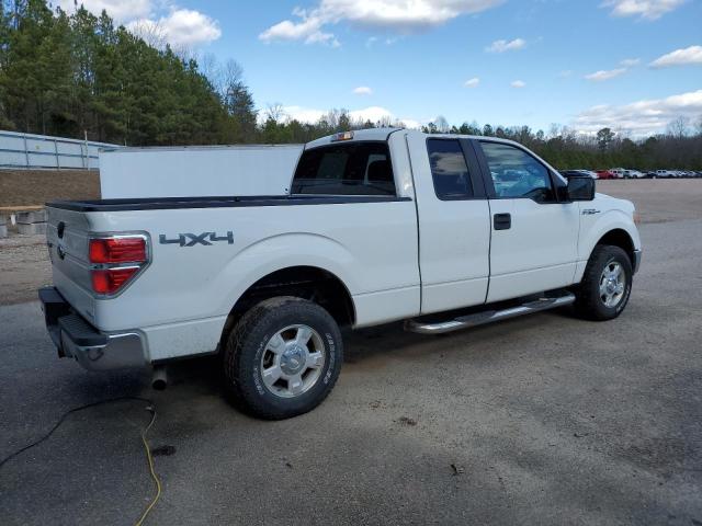 1FTFX1EF5DKD49254 - 2013 FORD F150 SUPER CAB WHITE photo 3