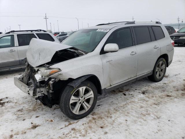 2013 TOYOTA HIGHLANDER LIMITED, 