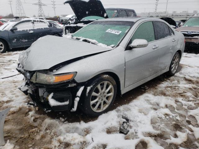 JH4CL968X7C002223 - 2007 ACURA TSX SILVER photo 1