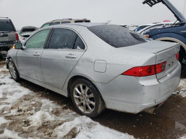 JH4CL968X7C002223 - 2007 ACURA TSX SILVER photo 2