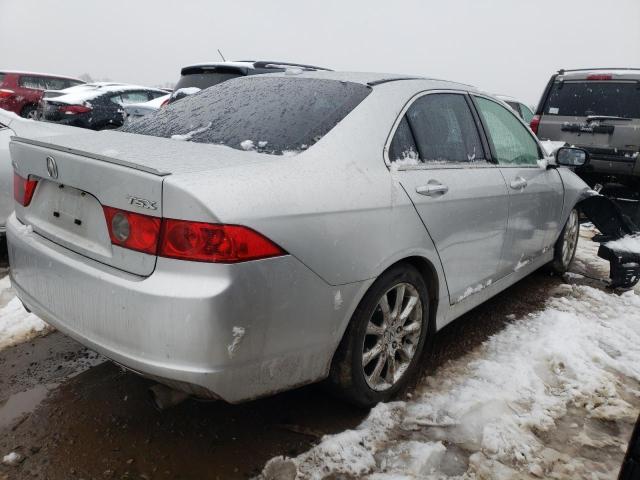 JH4CL968X7C002223 - 2007 ACURA TSX SILVER photo 3