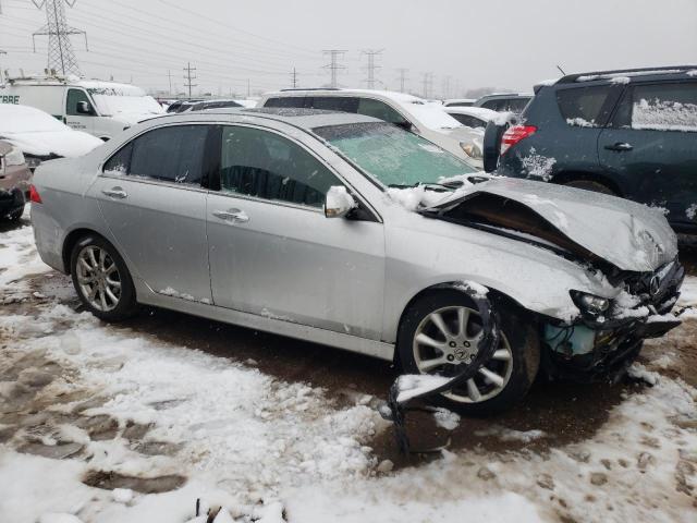 JH4CL968X7C002223 - 2007 ACURA TSX SILVER photo 4