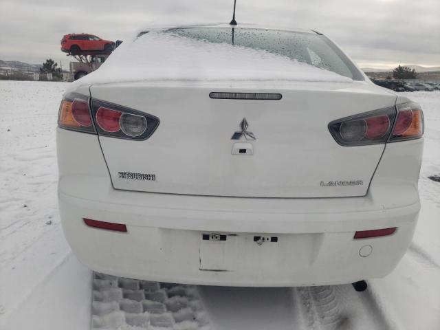 JA32U2FU1HU008419 - 2017 MITSUBISHI LANCER ES WHITE photo 6