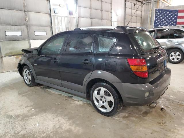 5Y2SL62844Z461192 - 2004 PONTIAC VIBE BLACK photo 2