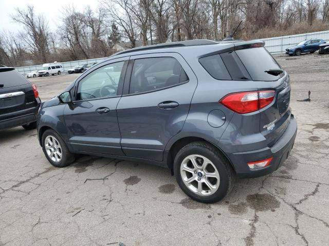 MAJ3P1TE1JC217505 - 2018 FORD ECOSPORT SE GRAY photo 2