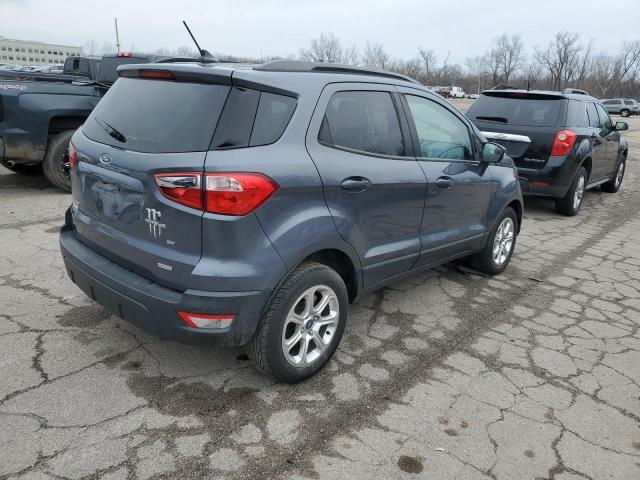 MAJ3P1TE1JC217505 - 2018 FORD ECOSPORT SE GRAY photo 3