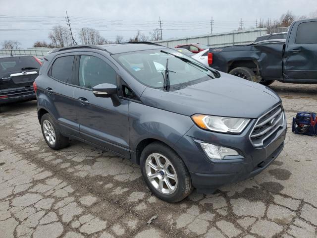 MAJ3P1TE1JC217505 - 2018 FORD ECOSPORT SE GRAY photo 4