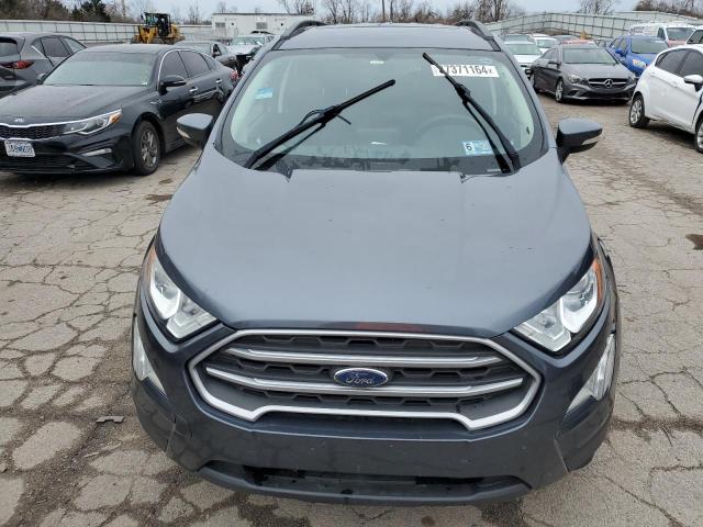 MAJ3P1TE1JC217505 - 2018 FORD ECOSPORT SE GRAY photo 5
