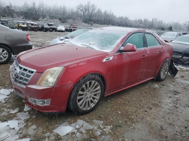 1G6DP5E39C0102417 - 2012 CADILLAC CTS PREMIUM COLLECTION RED photo 1