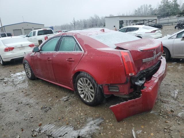 1G6DP5E39C0102417 - 2012 CADILLAC CTS PREMIUM COLLECTION RED photo 2