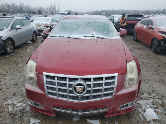 1G6DP5E39C0102417 - 2012 CADILLAC CTS PREMIUM COLLECTION RED photo 5