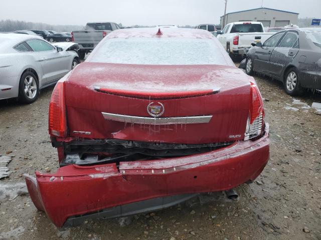 1G6DP5E39C0102417 - 2012 CADILLAC CTS PREMIUM COLLECTION RED photo 6