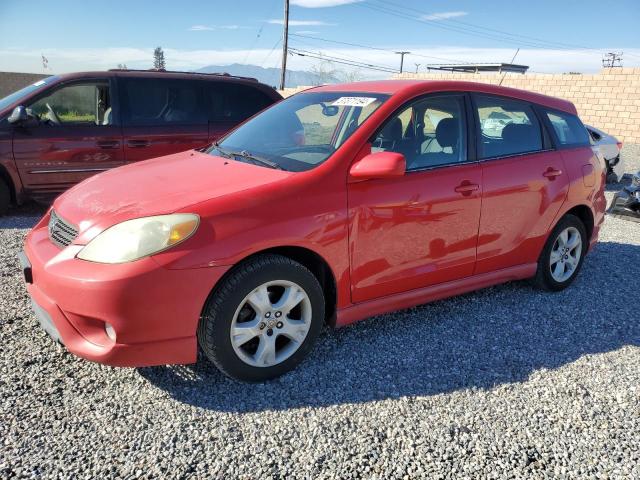 2T1KR32E35C345674 - 2005 TOYOTA COROLLA MA XR RED photo 1