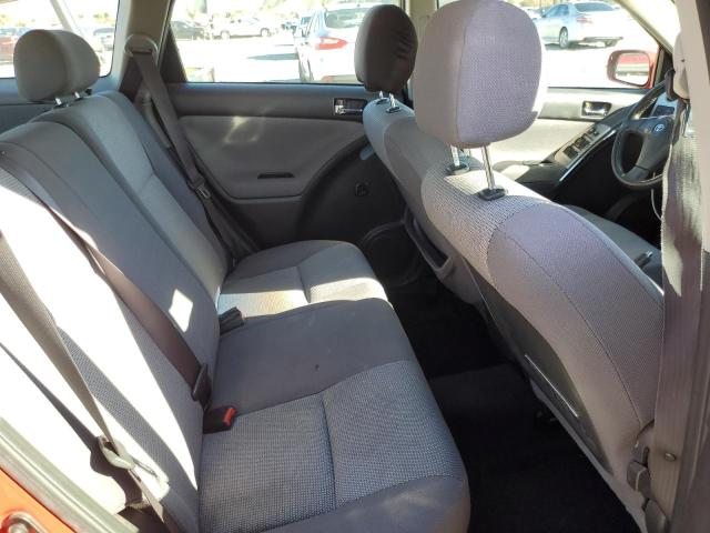 2T1KR32E35C345674 - 2005 TOYOTA COROLLA MA XR RED photo 10