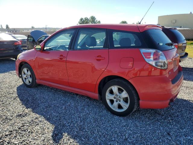 2T1KR32E35C345674 - 2005 TOYOTA COROLLA MA XR RED photo 2