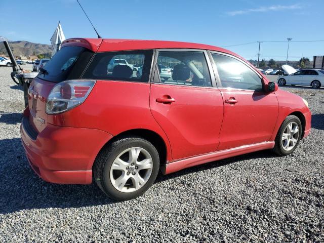 2T1KR32E35C345674 - 2005 TOYOTA COROLLA MA XR RED photo 3
