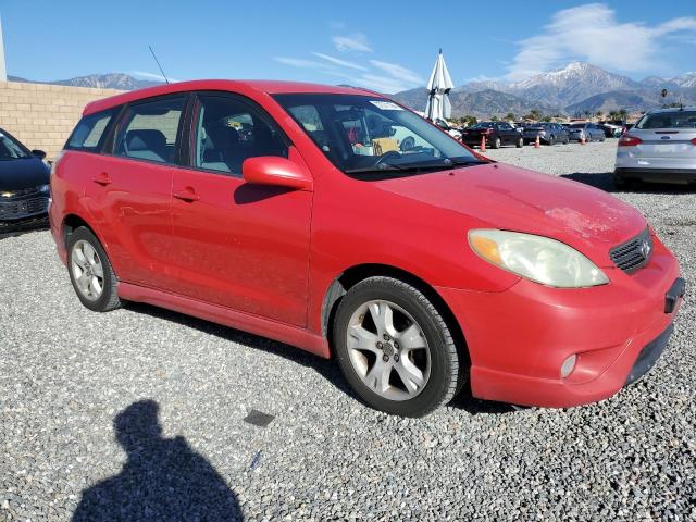 2T1KR32E35C345674 - 2005 TOYOTA COROLLA MA XR RED photo 4