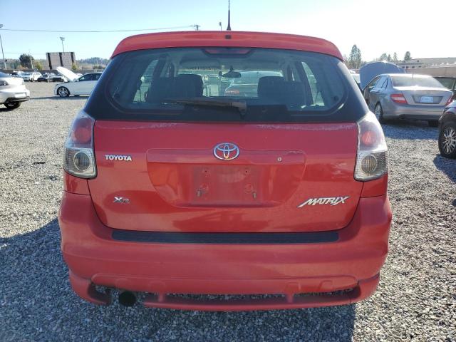 2T1KR32E35C345674 - 2005 TOYOTA COROLLA MA XR RED photo 6