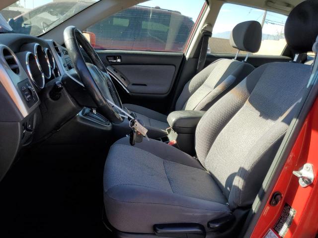 2T1KR32E35C345674 - 2005 TOYOTA COROLLA MA XR RED photo 7