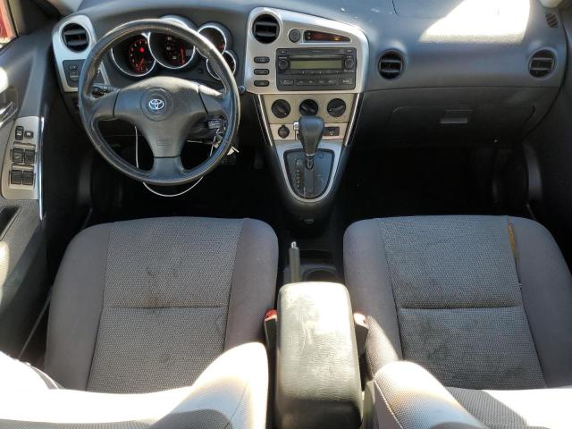 2T1KR32E35C345674 - 2005 TOYOTA COROLLA MA XR RED photo 8