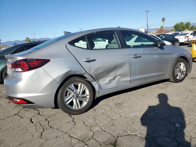 5NPD84LF2LH578240 - 2020 HYUNDAI ELANTRA SEL GRAY photo 3