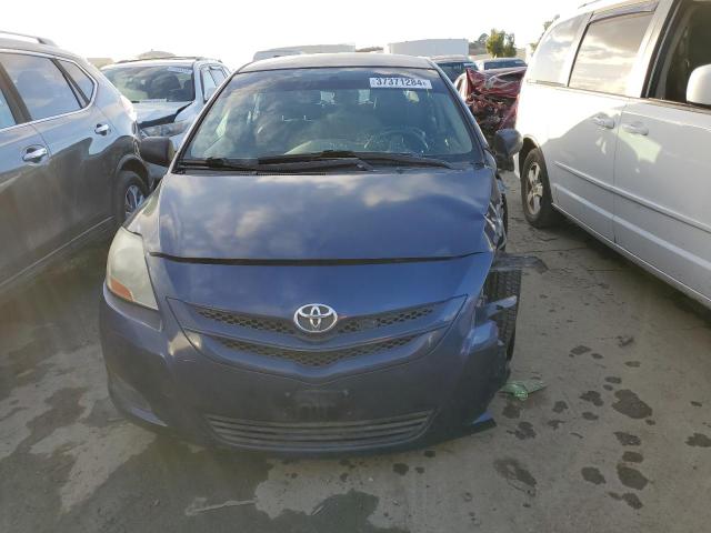 JTDBT923081237122 - 2008 TOYOTA YARIS BLUE photo 5