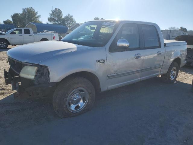 1FTRW07612KD06082 - 2002 FORD F150 SUPERCREW SILVER photo 1