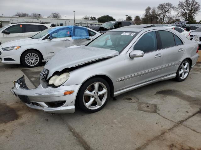 2005 MERCEDES-BENZ C 230K SPORT SEDAN, 