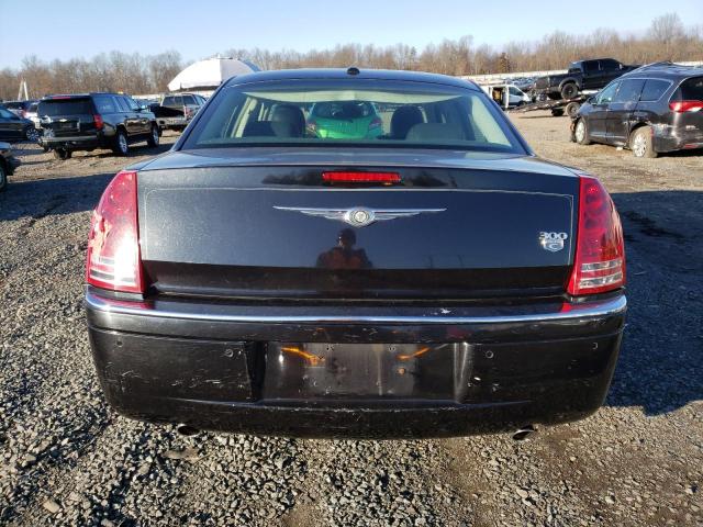 2C3LA63T49H565304 - 2009 CHRYSLER 300C BLACK photo 6