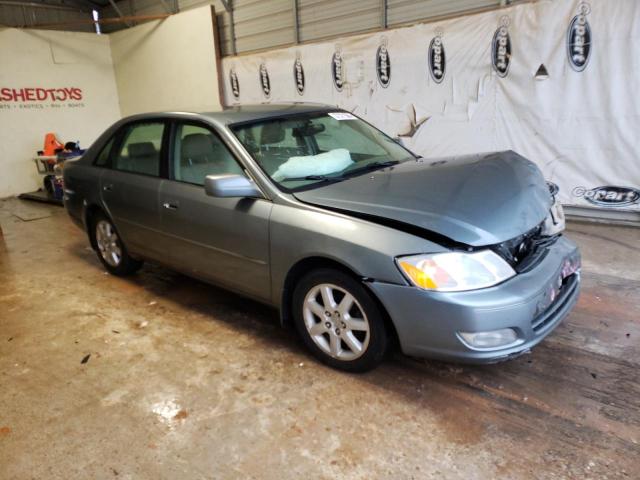 4T1BF28B31U114704 - 2001 TOYOTA AVALON XL BLUE photo 4