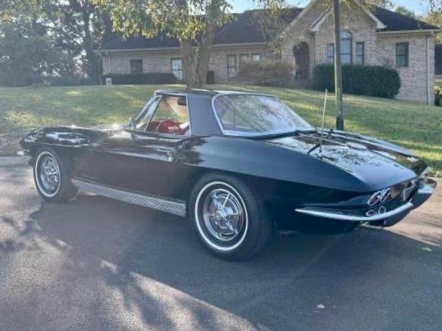 30867S111514 - 1963 CHEVROLET CORVETTE BLACK photo 3