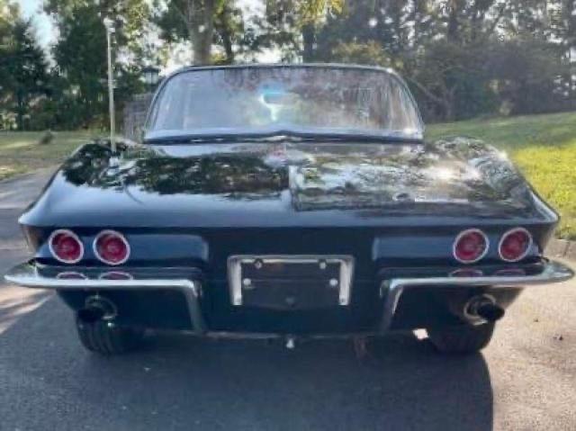 30867S111514 - 1963 CHEVROLET CORVETTE BLACK photo 6