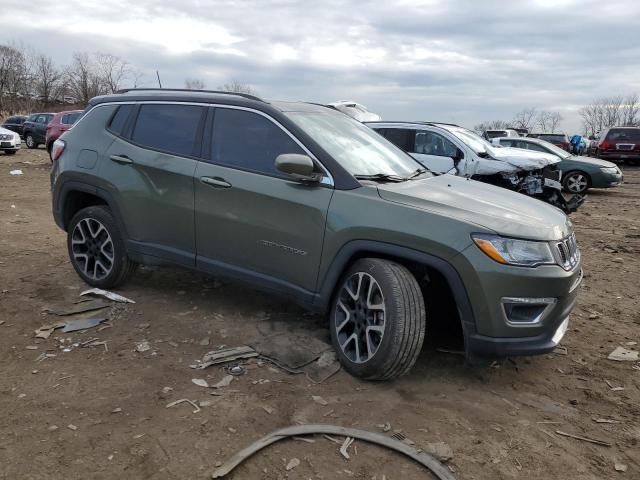 3C4NJDCB3JT298247 - 2018 JEEP COMPASS LIMITED GREEN photo 4