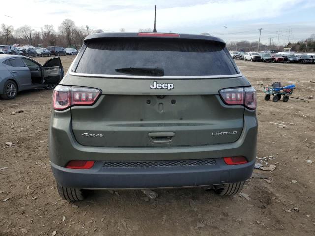 3C4NJDCB3JT298247 - 2018 JEEP COMPASS LIMITED GREEN photo 6