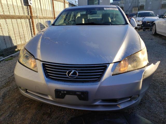 JTHBJ46G392301511 - 2009 LEXUS ES 350 SILVER photo 5