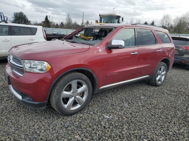 2013 DODGE DURANGO CITADEL, 