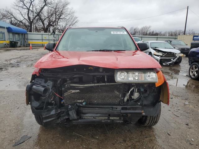 5GZCZ23D94S815352 - 2004 SATURN VUE RED photo 5