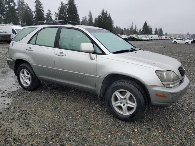 JT6HF10U4X0050556 - 1999 LEXUS RX 300 SILVER photo 4