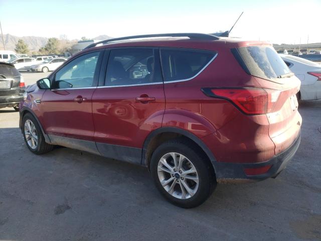 1FMCU0HDXKUB60774 - 2019 FORD ESCAPE SEL MAROON photo 2