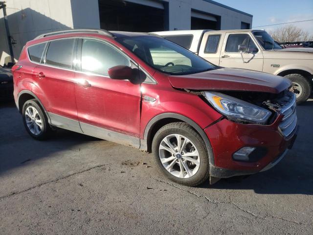 1FMCU0HDXKUB60774 - 2019 FORD ESCAPE SEL MAROON photo 4