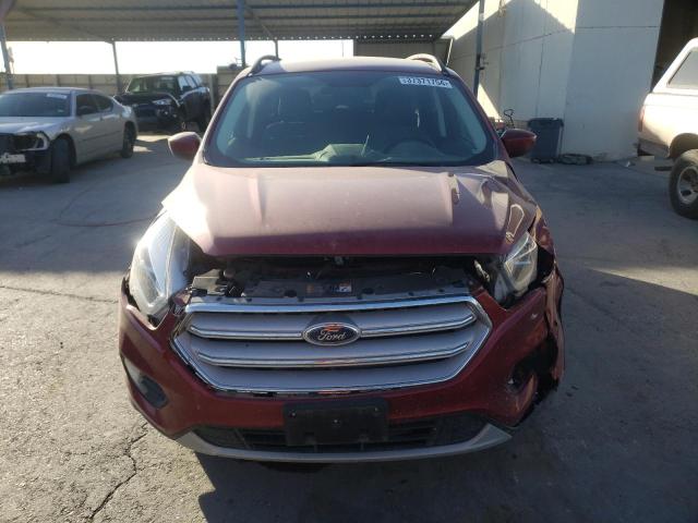 1FMCU0HDXKUB60774 - 2019 FORD ESCAPE SEL MAROON photo 5