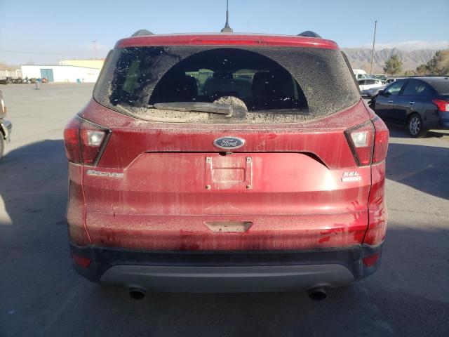 1FMCU0HDXKUB60774 - 2019 FORD ESCAPE SEL MAROON photo 6