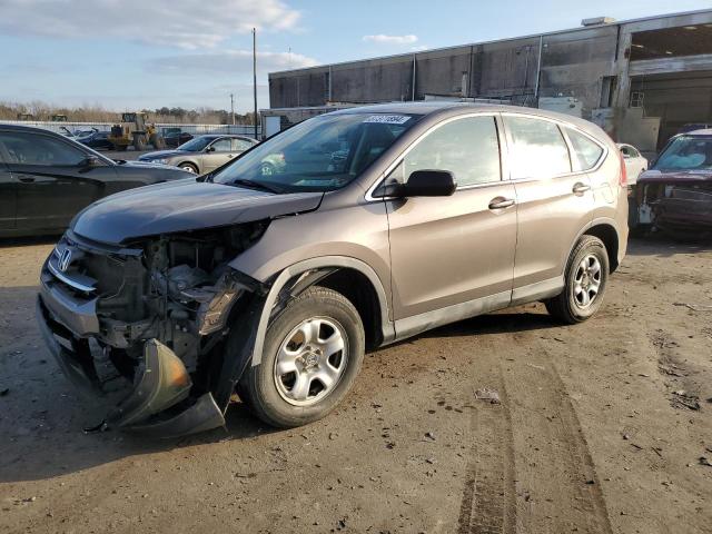 2HKRM4H36EH640161 - 2014 HONDA CR-V LX TAN photo 1