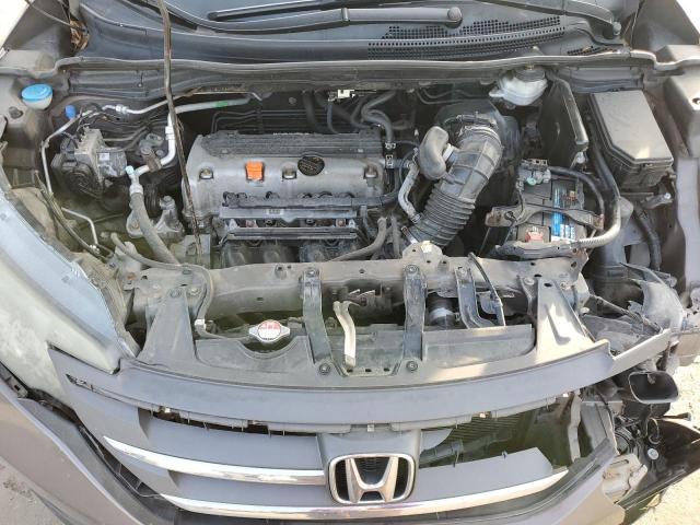 2HKRM4H36EH640161 - 2014 HONDA CR-V LX TAN photo 11