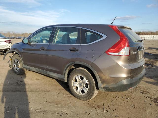 2HKRM4H36EH640161 - 2014 HONDA CR-V LX TAN photo 2