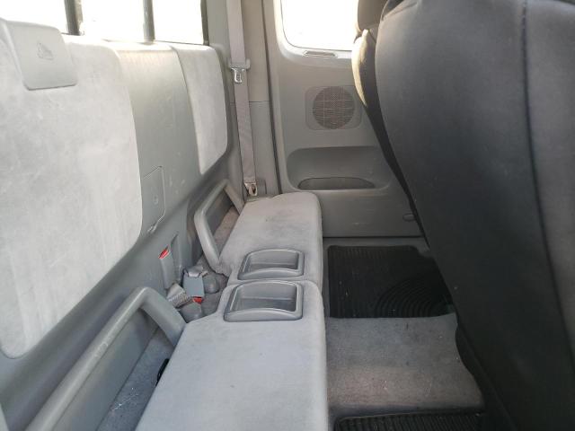 5TEUU42N08Z589701 - 2008 TOYOTA TACOMA ACCESS CAB შავი ფოტო 10
