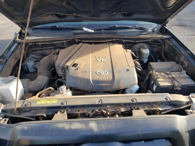5TEUU42N08Z589701 - 2008 TOYOTA TACOMA ACCESS CAB შავი ფოტო 11