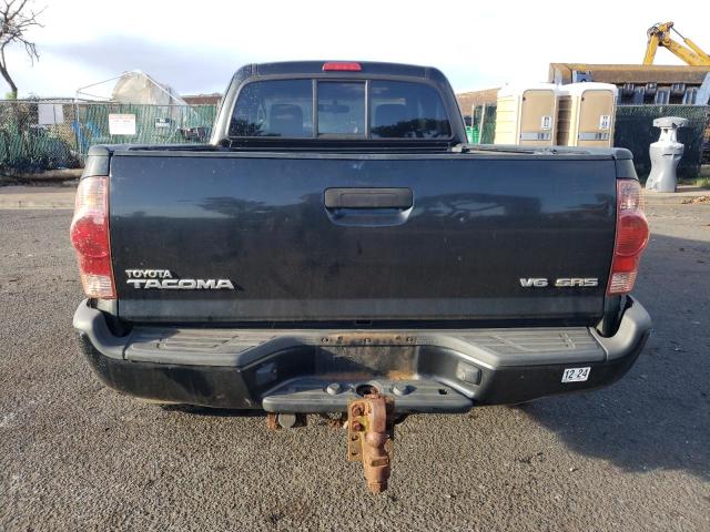 5TEUU42N08Z589701 - 2008 TOYOTA TACOMA ACCESS CAB შავი ფოტო 6